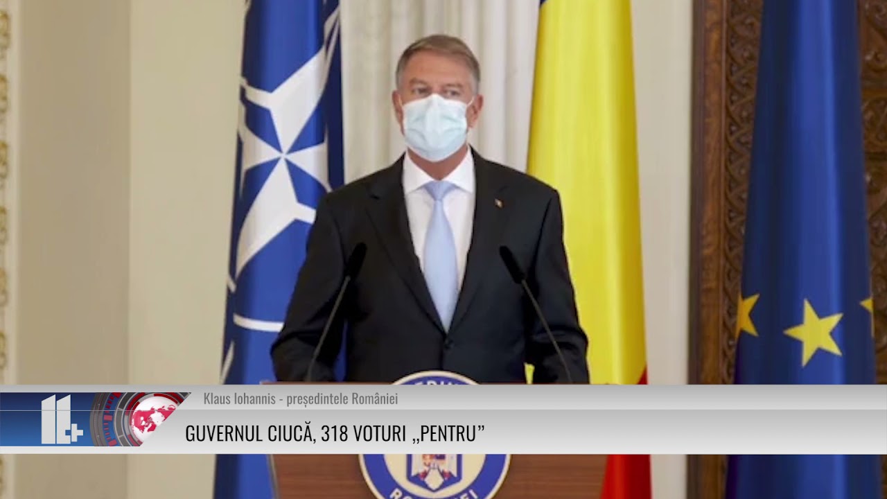 GUVERNUL CIUCĂ, 318 VOTURI „PENTRU”