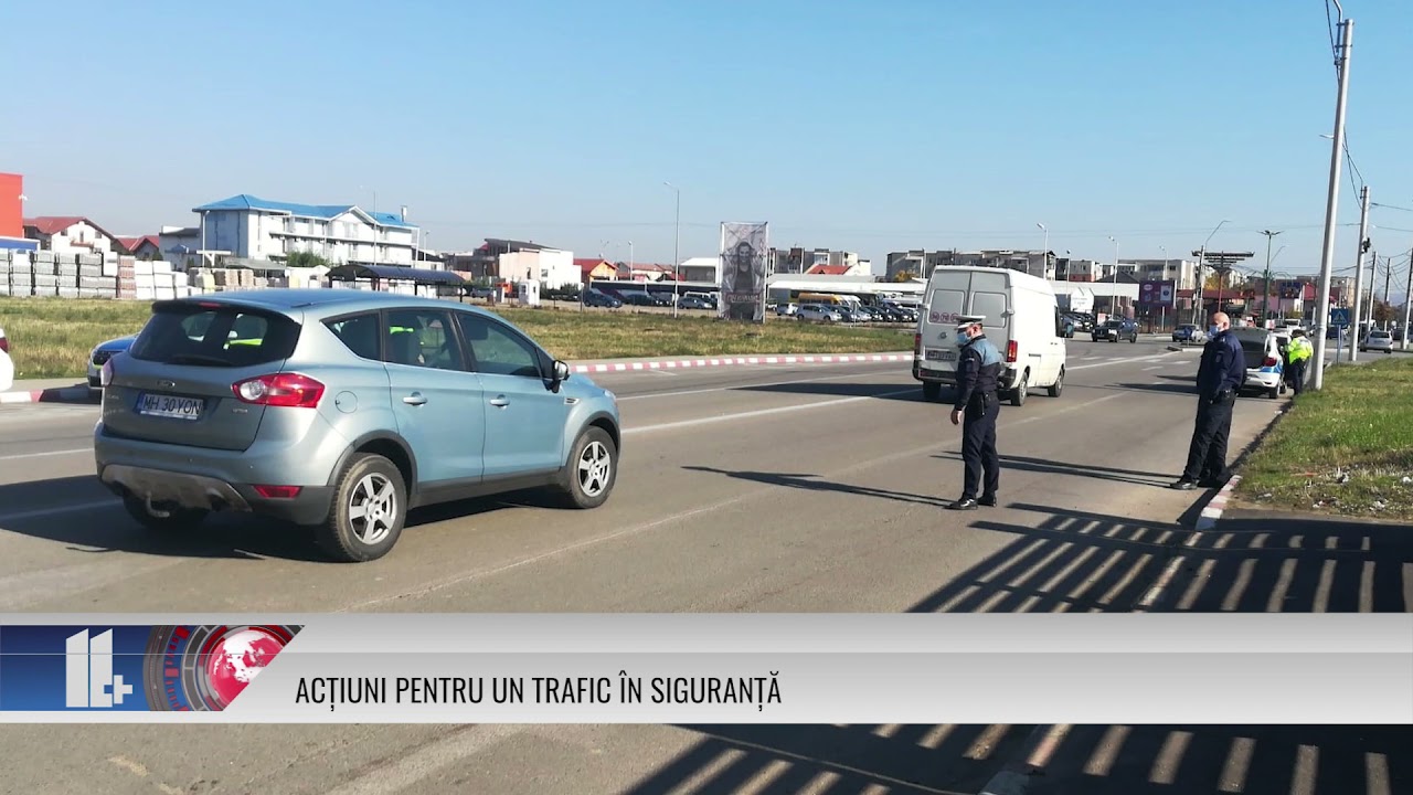 ACȚIUNI PENTRU UN TRAFIC ÎN SIGURANȚĂ