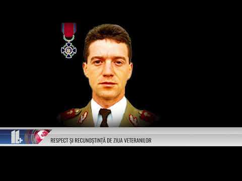 RESPECT ȘI RECUNOȘTINȚĂ DE ZIUA VETERANILOR