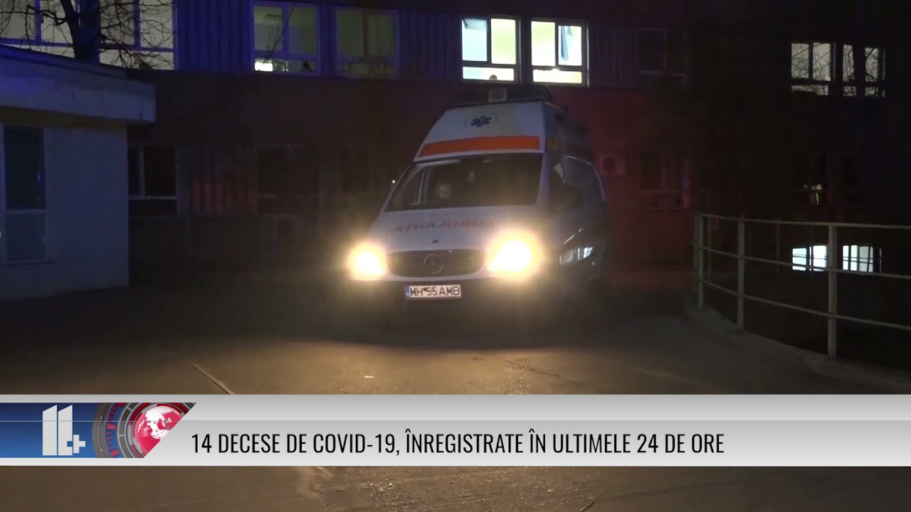 14 DECESE DE COVID 19, ÎNREGISTRATE ÎN ULTIMELE 24 DE ORE