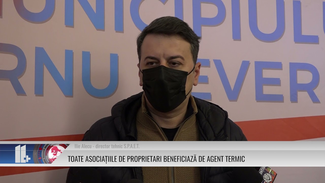 TOATE ASOCIAȚIILE DE PROPRIETARI BENEFICIAZĂ DE AGENT TERMIC