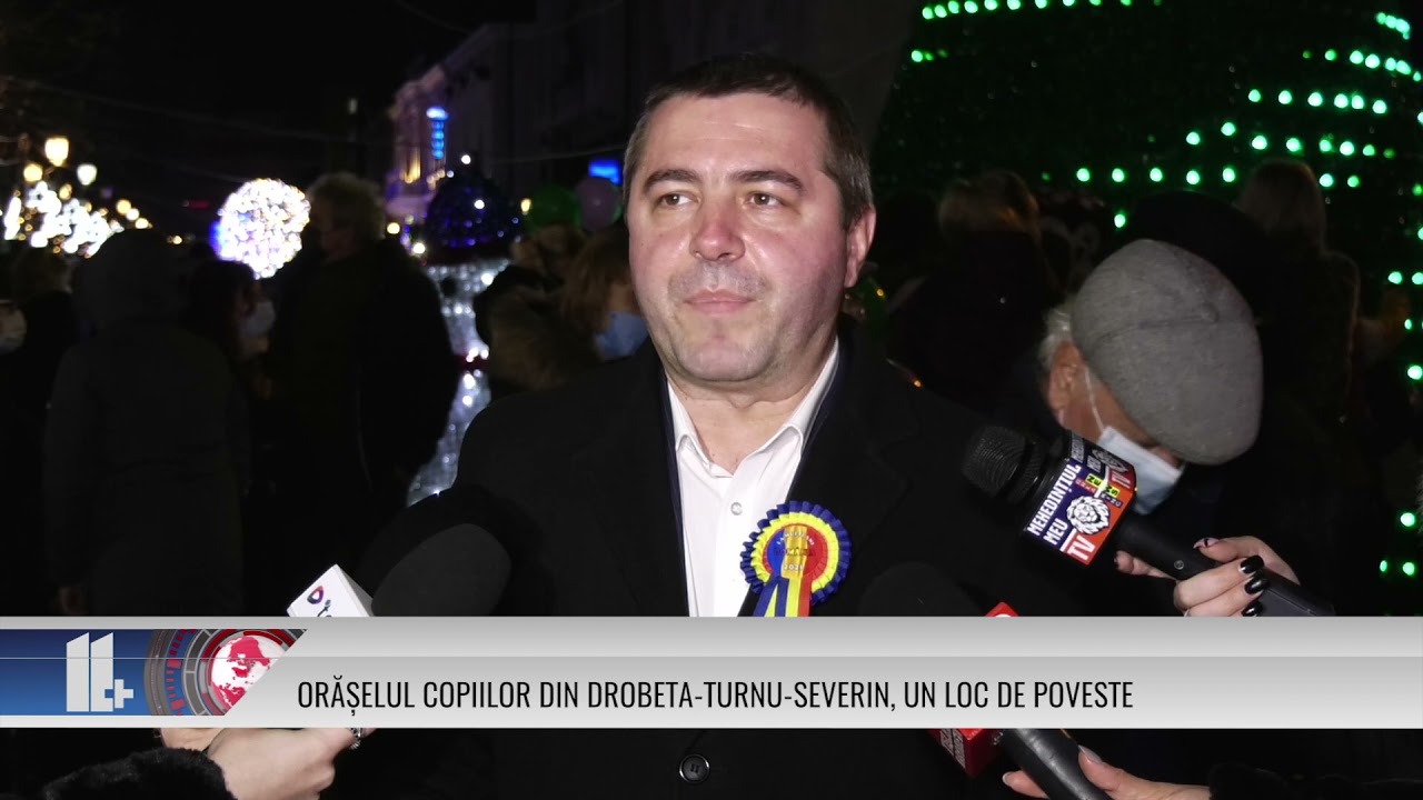 ORĂȘELUL COPIILOR DIN DROBETA TURNU SEVERIN, UN LOC DE POVESTE