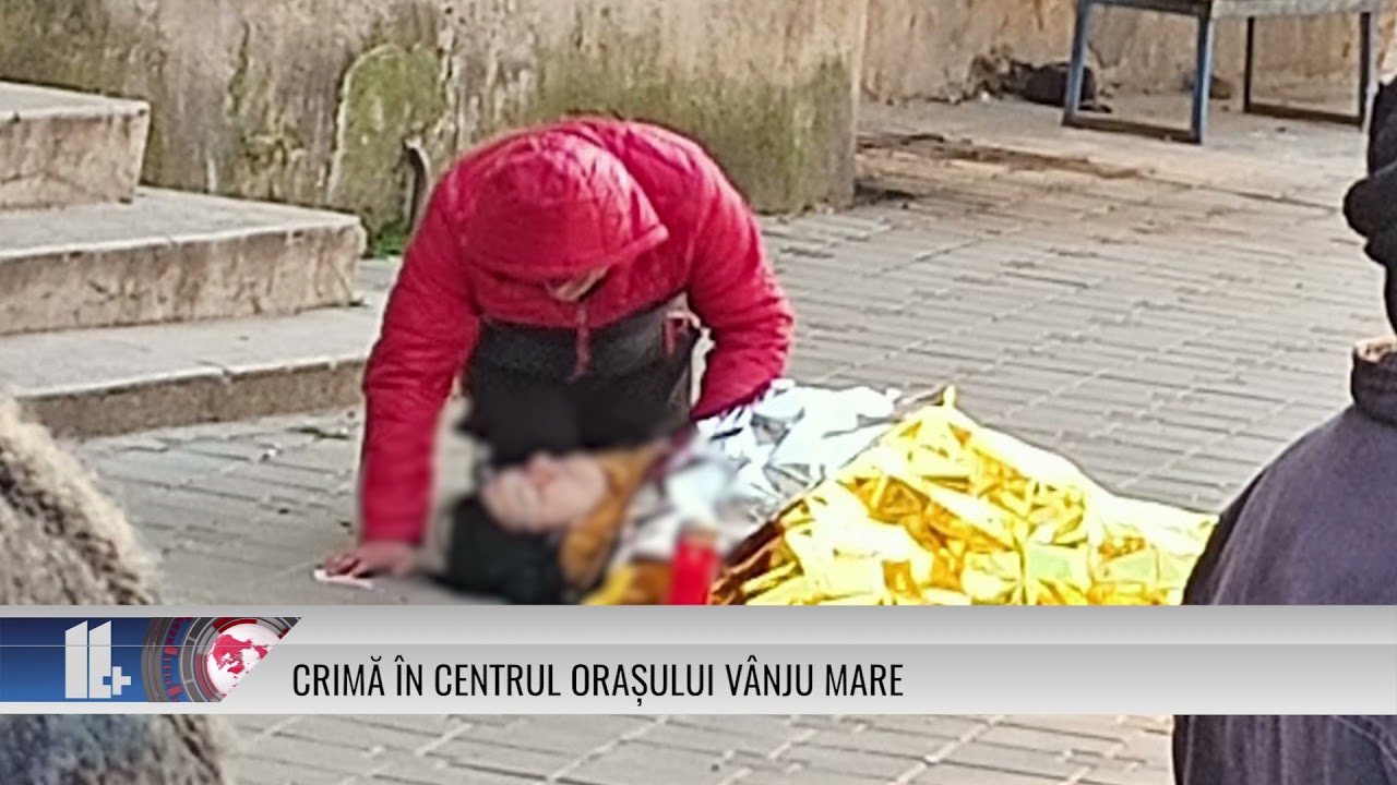 CRIMĂ ODIOASĂ ÎN CENTRUL ORAȘULUI VÎNJU MARE