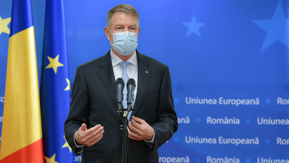 Președintele Iohannis: România condamnă cu fermitate ultimul gest al Rusiei