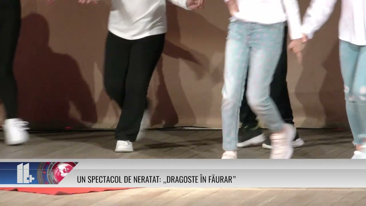 Un spectacol de neratat: „Dragoste în făurar”