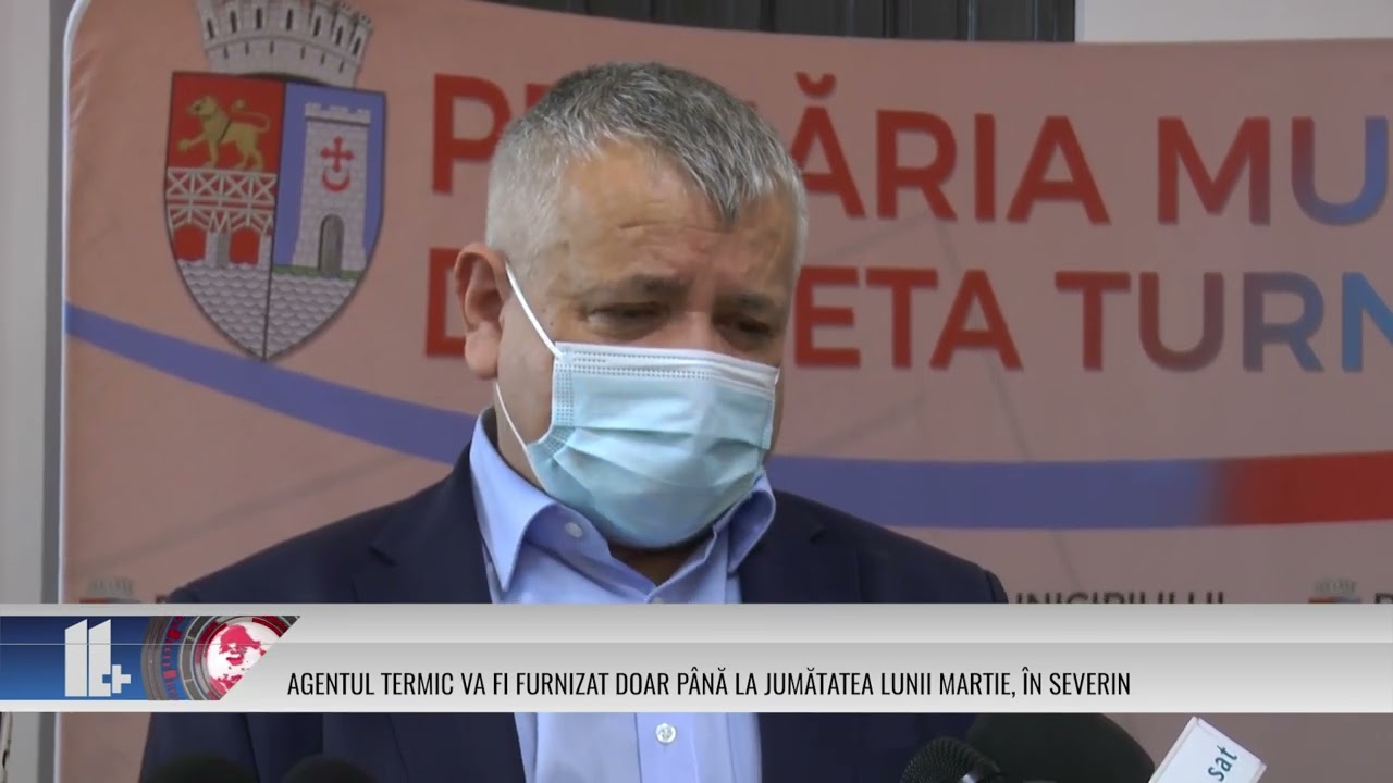 Agentul termic va fi difuzat doar până la jumătatea lunii martie, în Severin