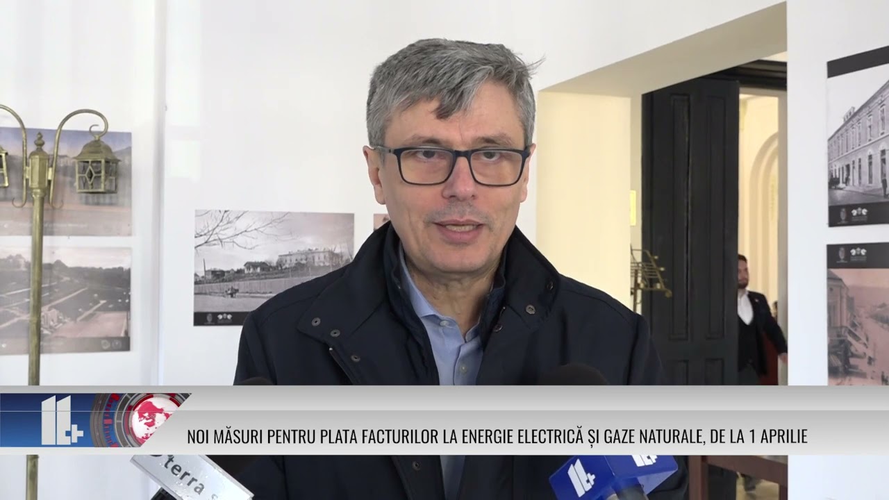 Noi măsuri pentru plata facturilor la energie electrică și gaze naturale, de la 1 aprilie