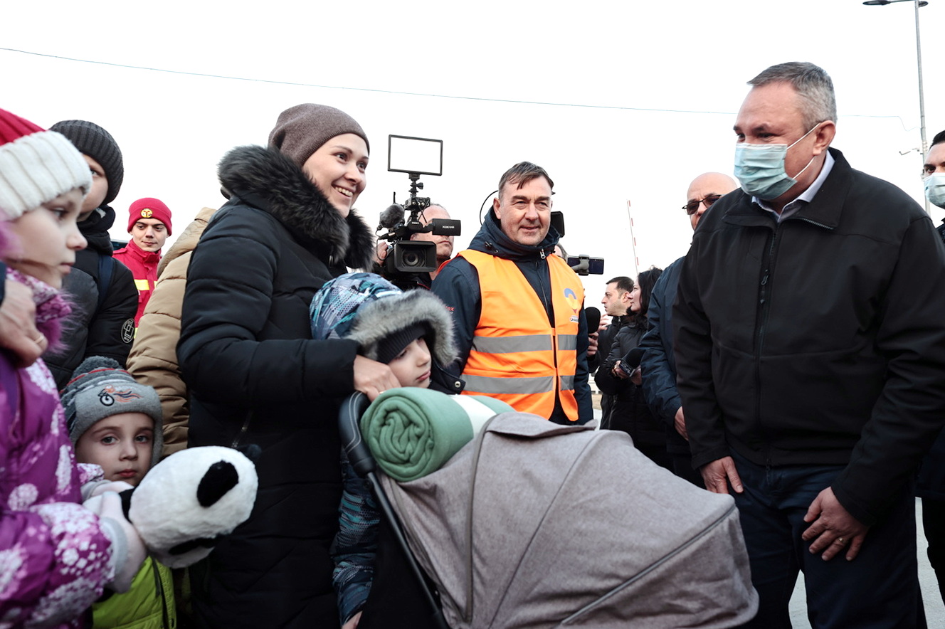 Premierul Nicolae Ciucă anunță măsurile pe care la ia Guvernul pentru a stopa scumpirile