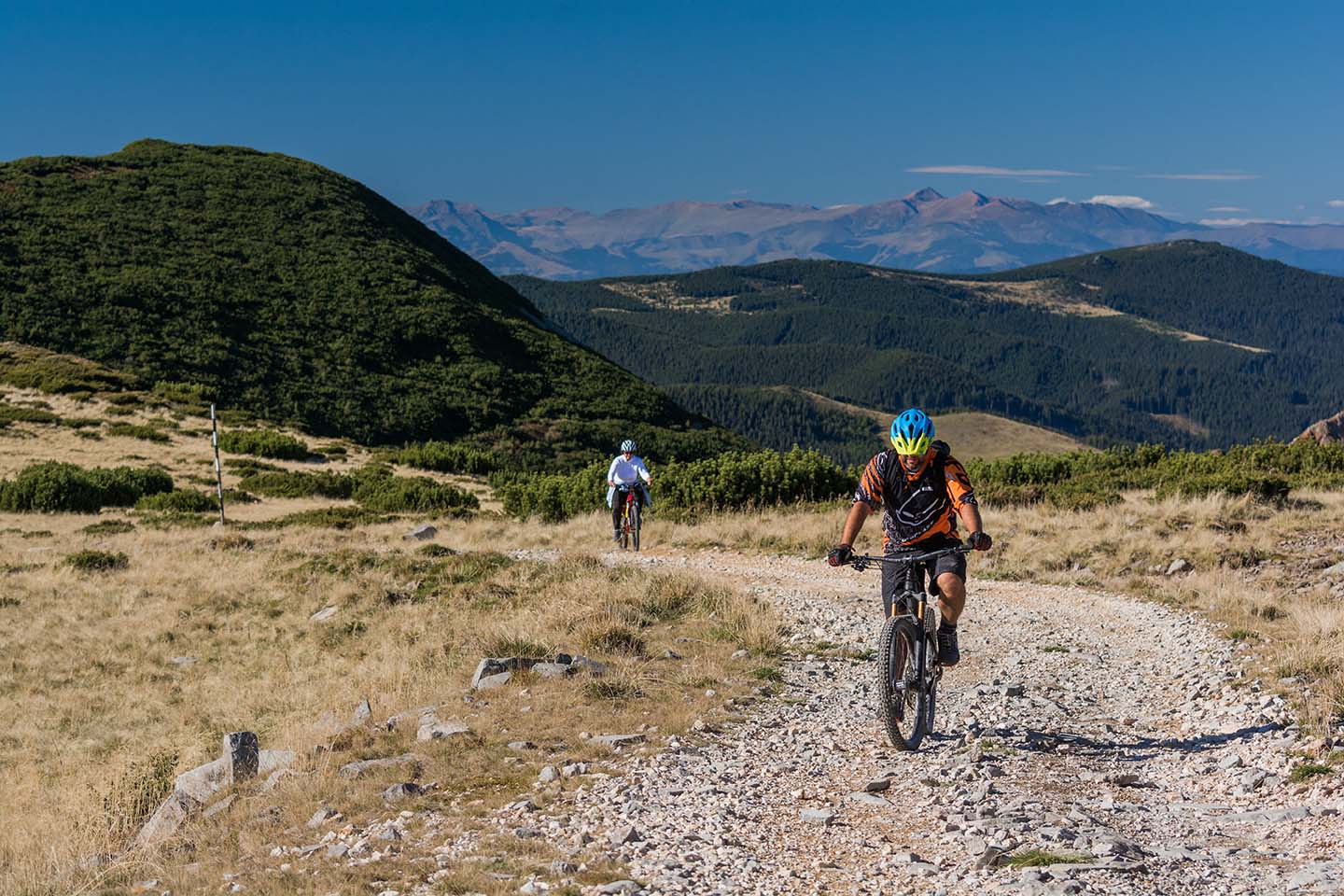 PNRR: Vor fi înființate 3.000 km de trasee cicloturistice