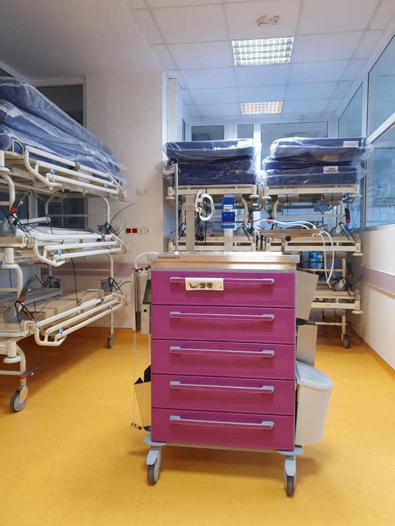 Spitalul Județean a fost dotat cu echipamente medicale