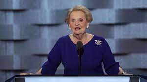 Madeleine Albright a murit la 84 de ani