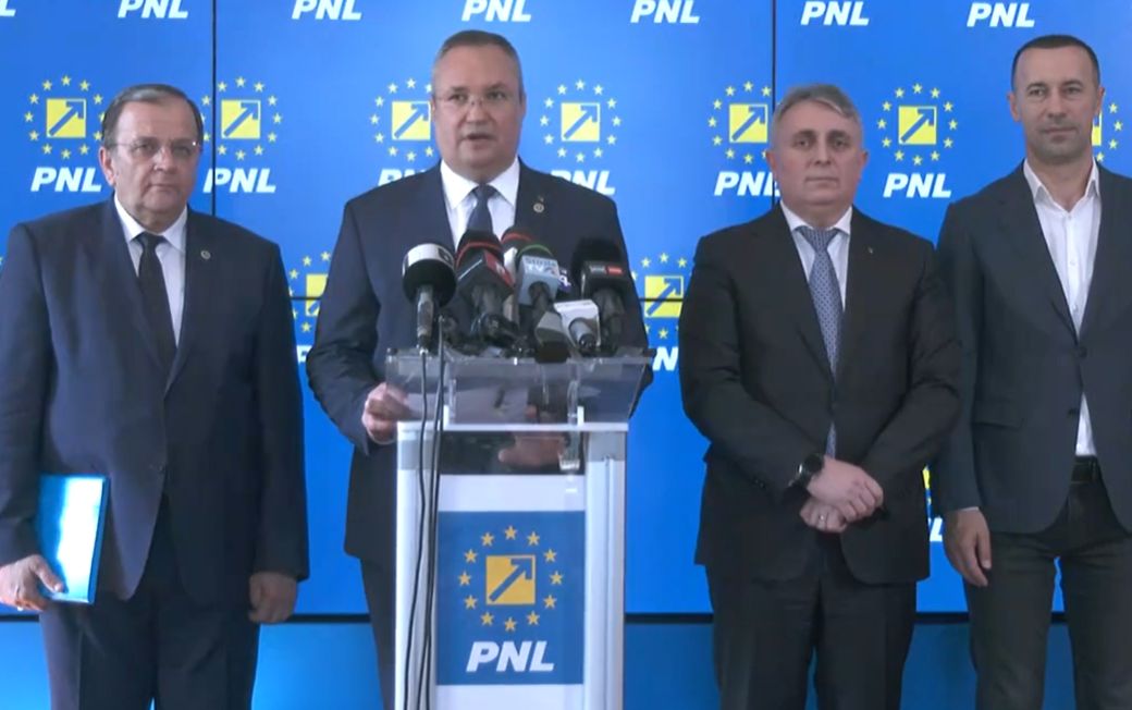 Ce a declarat președintele liberalilor, Nicolae Ciucă, la finalul reuniunii BPN al PNL