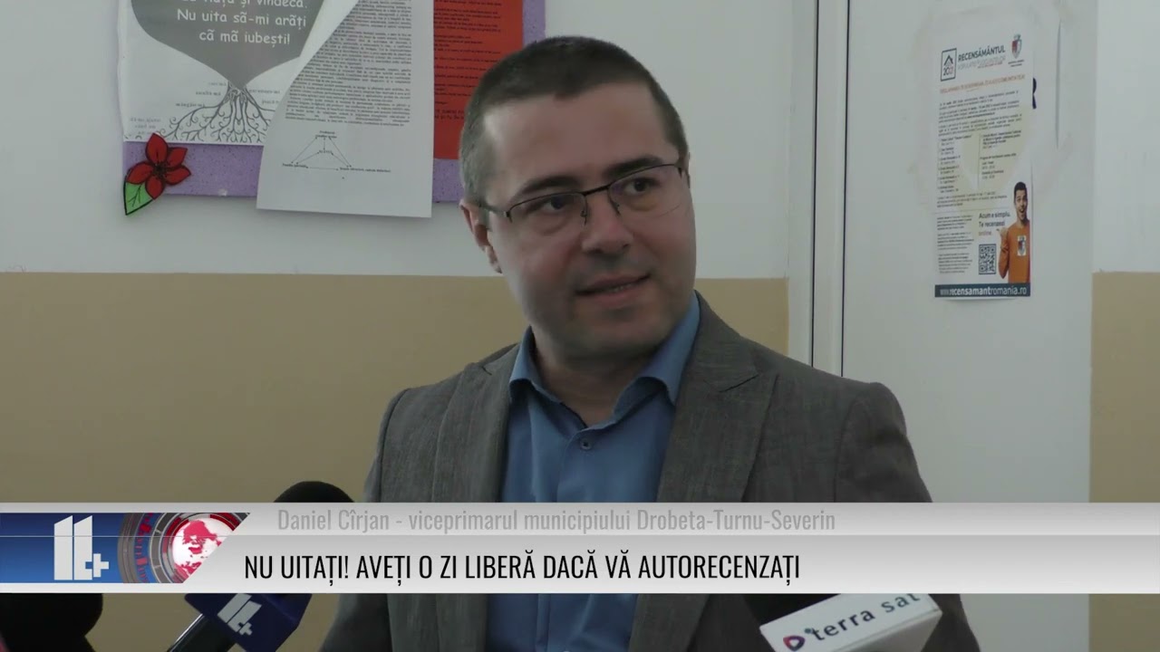 Nu uitați! Aveți o zi liberă dacă vă autorecenzați