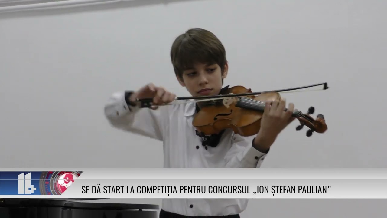 Se dă start la competiția pentru concursul „Ion Ștefan Paulian”