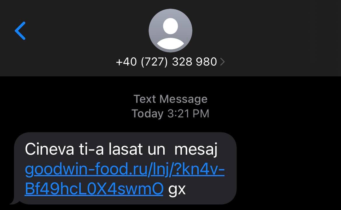 Atenție! Nu deschideți mesaje audio primite prin sms