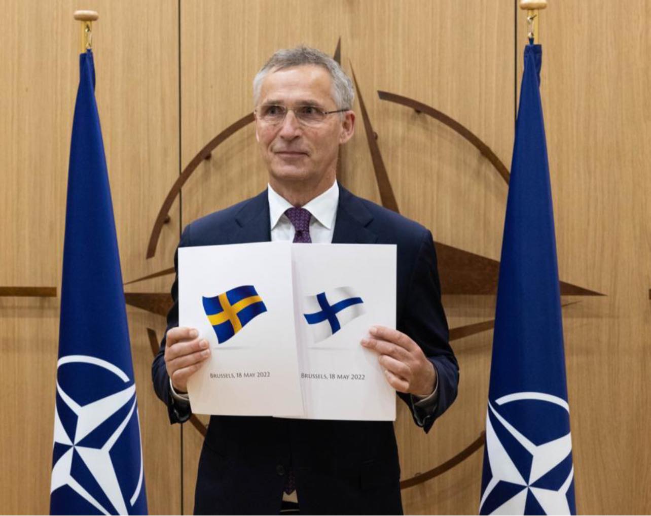 Suedia și Finlanda au depus aplicațiile pentru aderarea la NATO