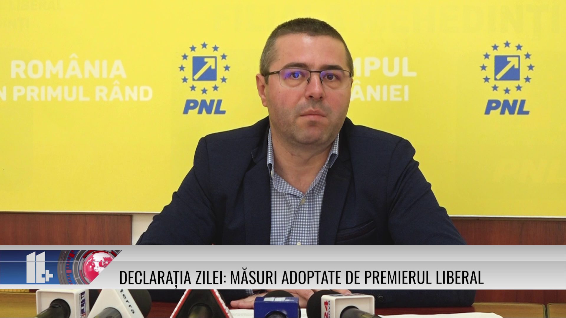 Declarația zilei: măsuri adoptate de premierul liberal