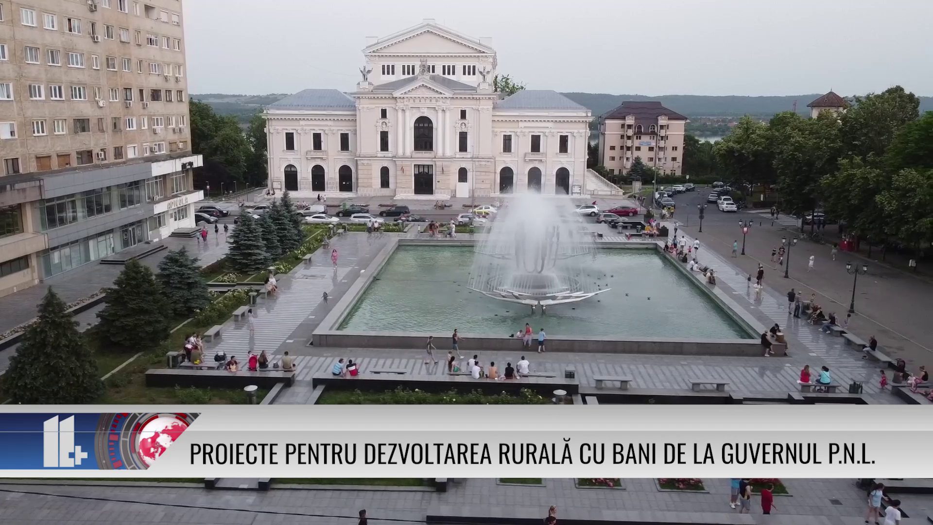 Proiecte pentru dezvoltarea rurală cu bani de la guvernul P.N.L