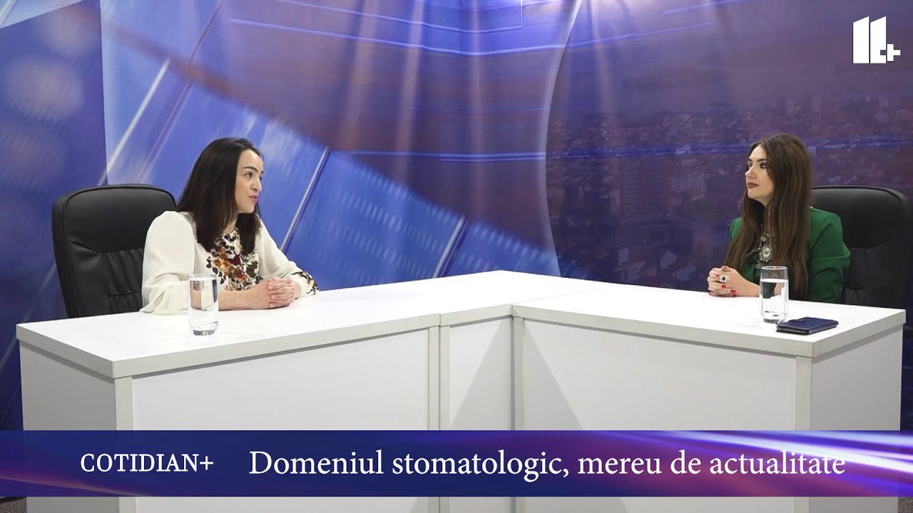 Domeniul stomatologic, mereu de actualitate (cu Ramona Matei)