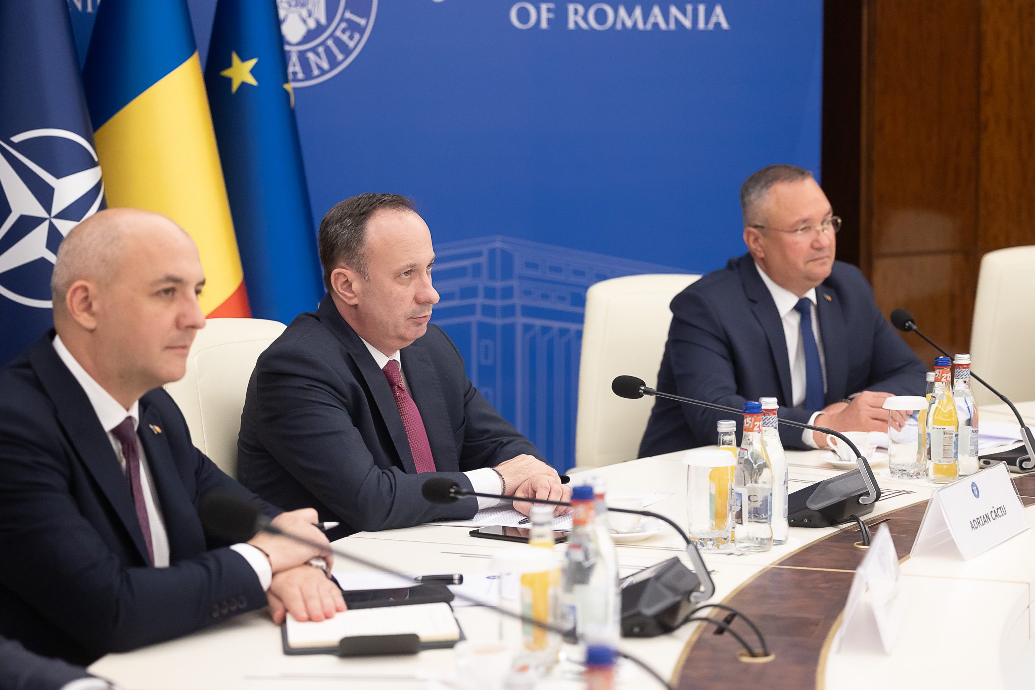 Premierul Ciucă a avut o întâlnire cu delegația Fondului Monetar Internațional