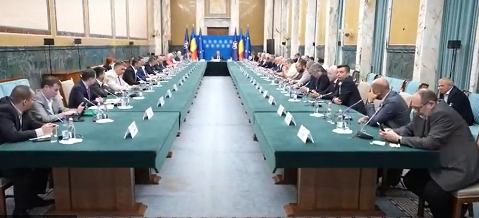 Ce s-a discutat la Consiliul Național Tripartit pentru Dialog Social