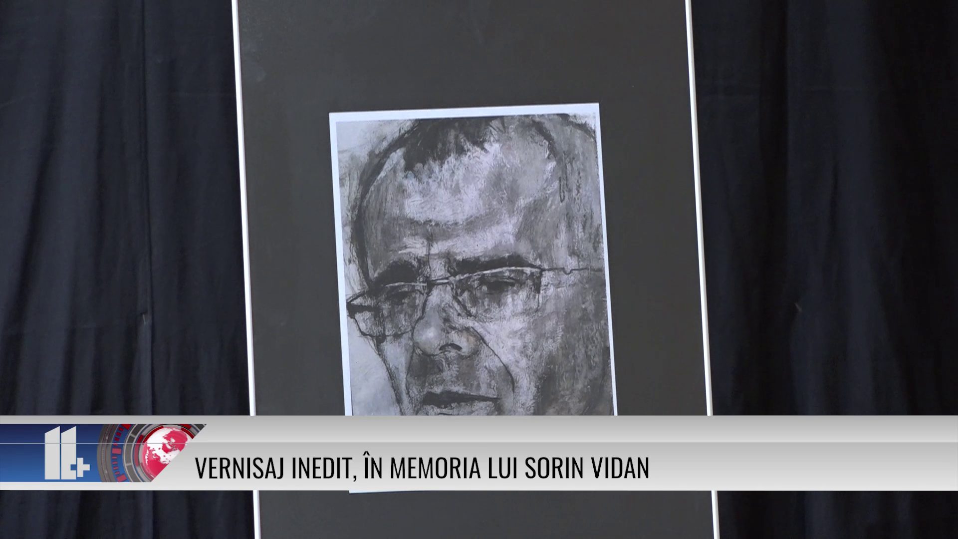 Vernisaj inedit, în memoria lui Sorin Vidan