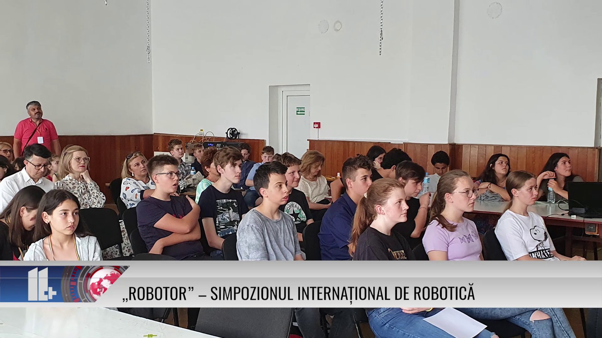 „Robotor” – Simpozionul Internațional de Robotică