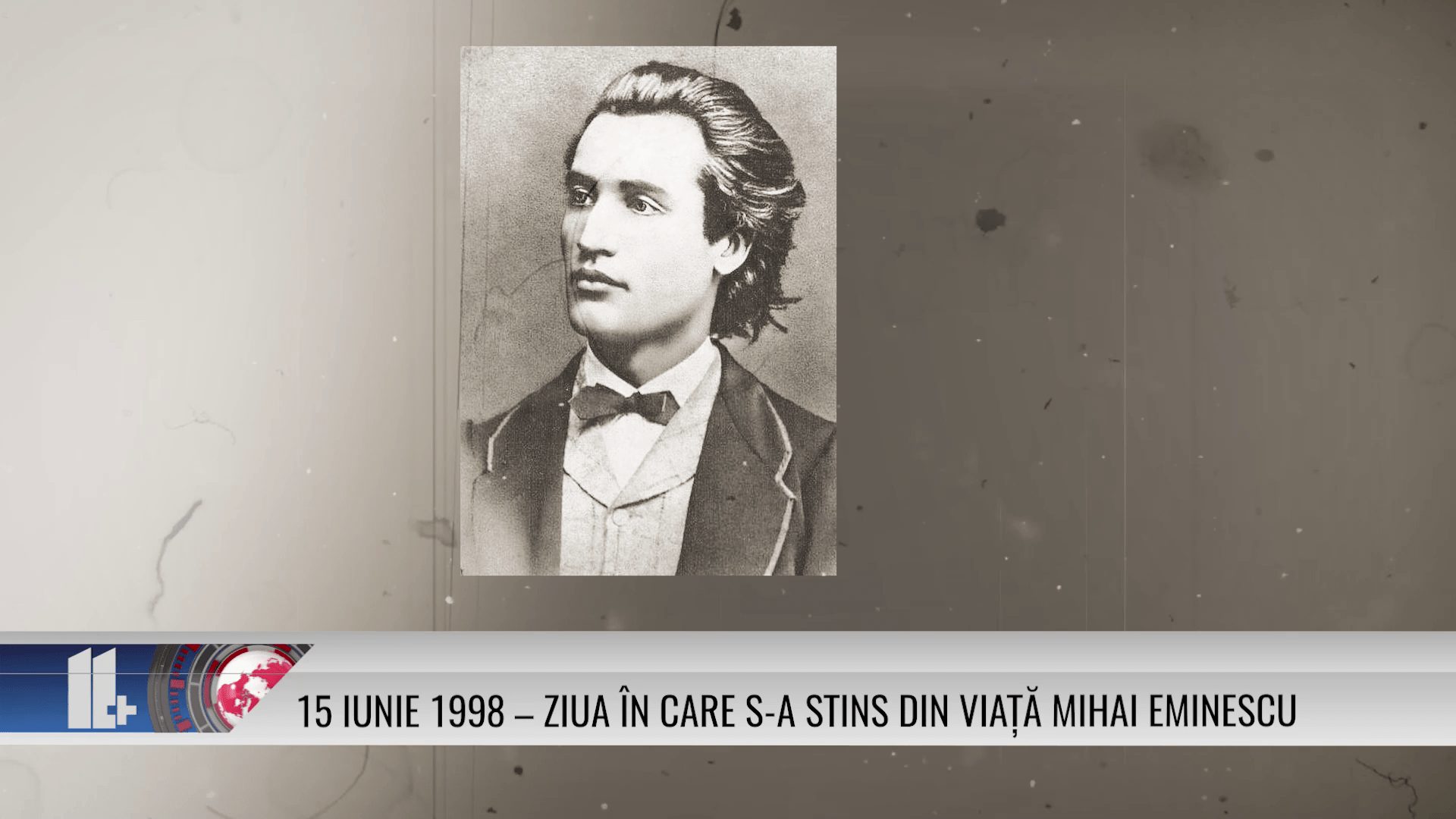 15 Iunie 1998 – ziua în care s a stins din viață Mihai Eminescu