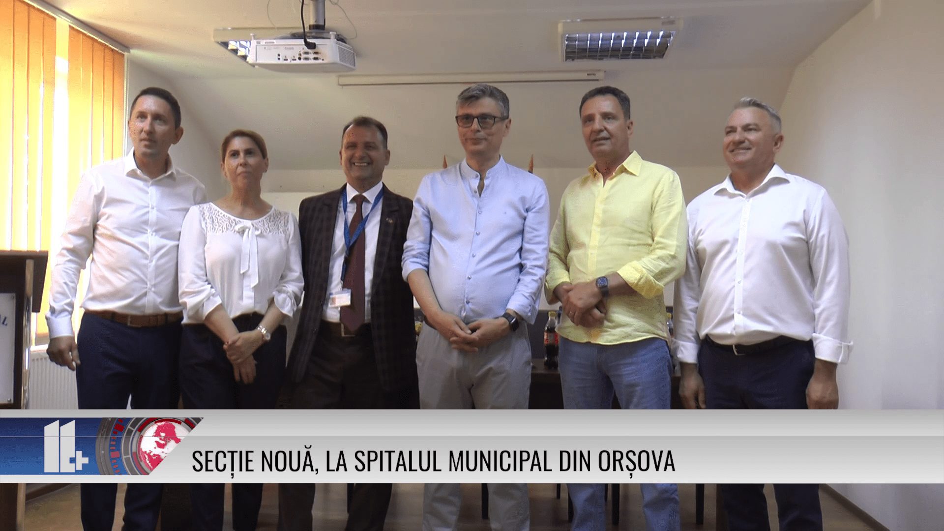 O nouă secție a fost inaugurată la Spitalul Municipal din Orșova