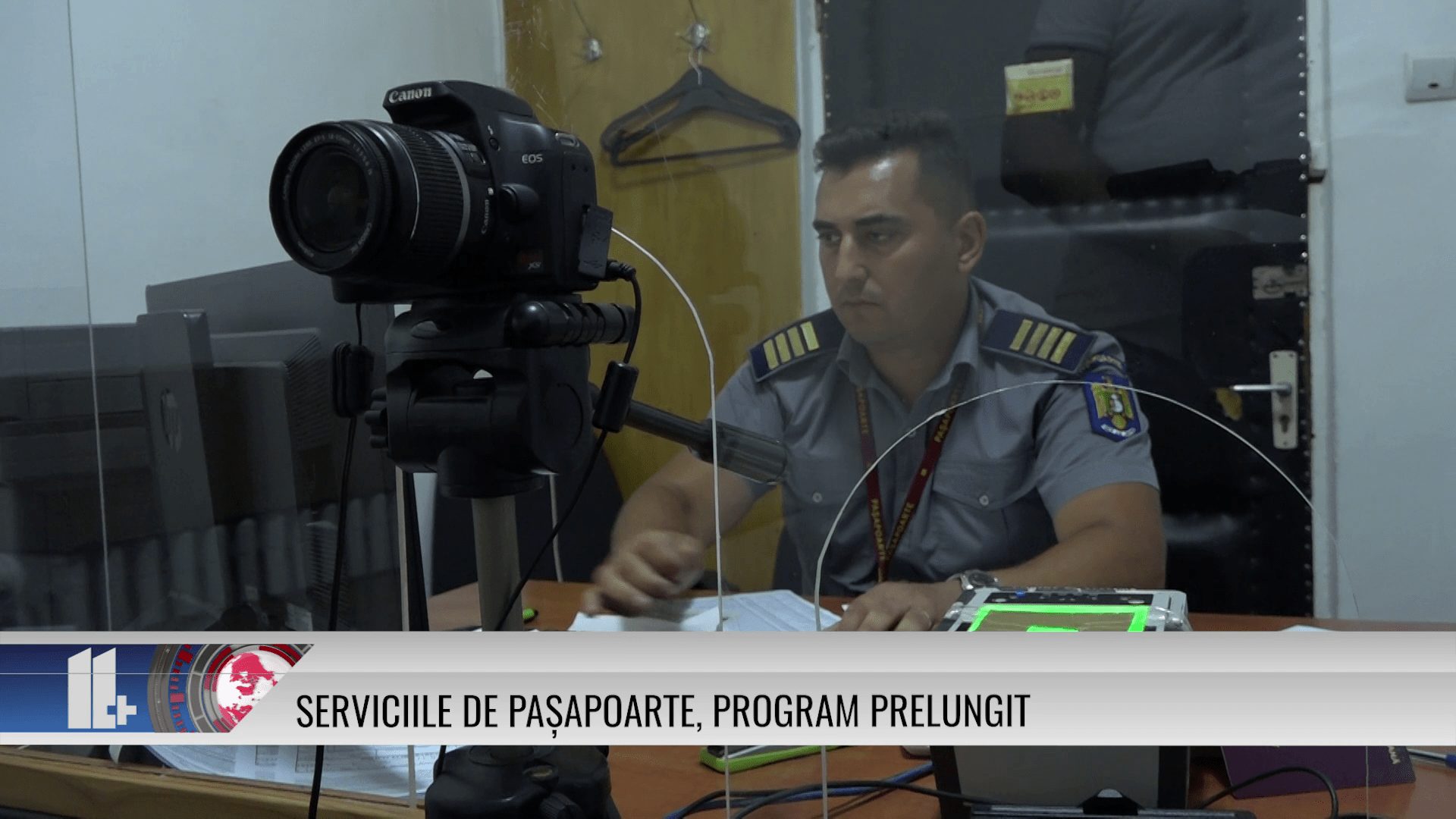 Serviciile de pașapoarte, program prelungit