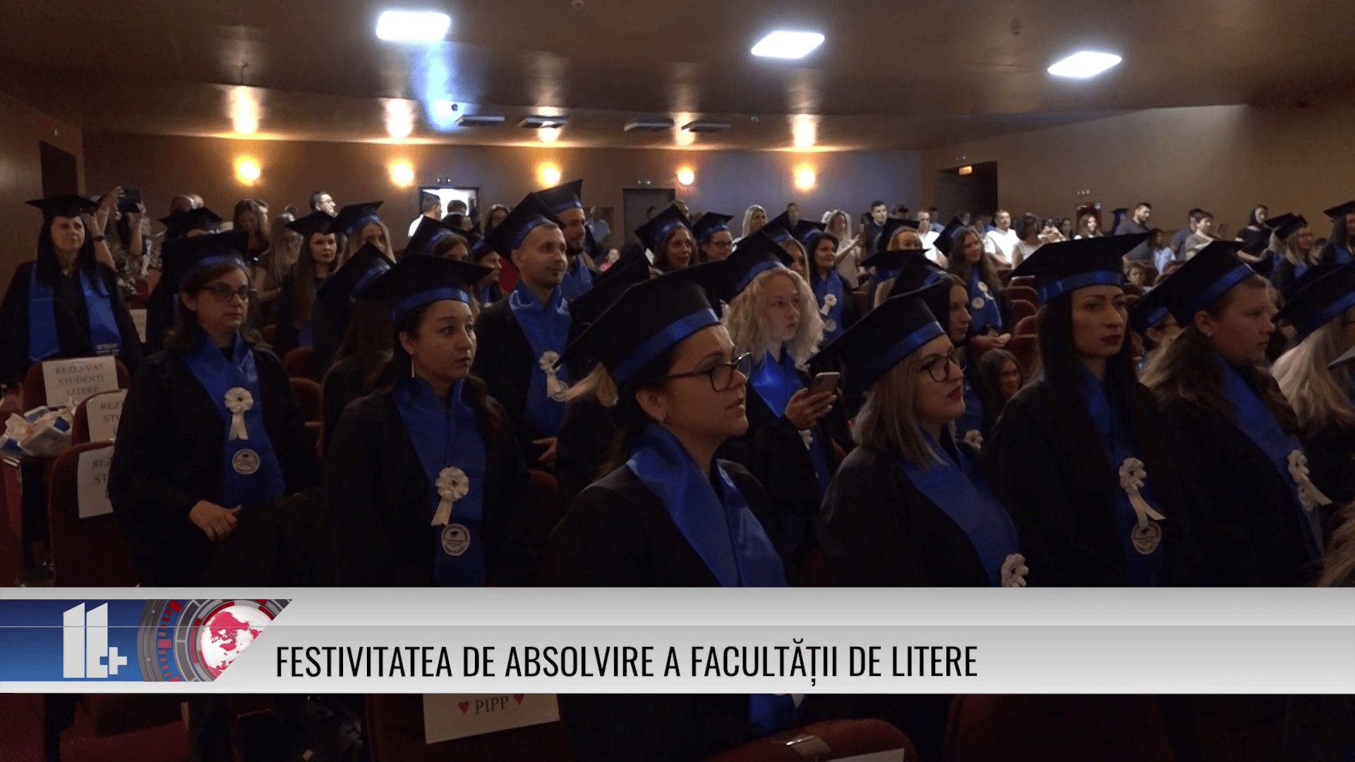 Festivitatea de absolvire a Facultății de Litere