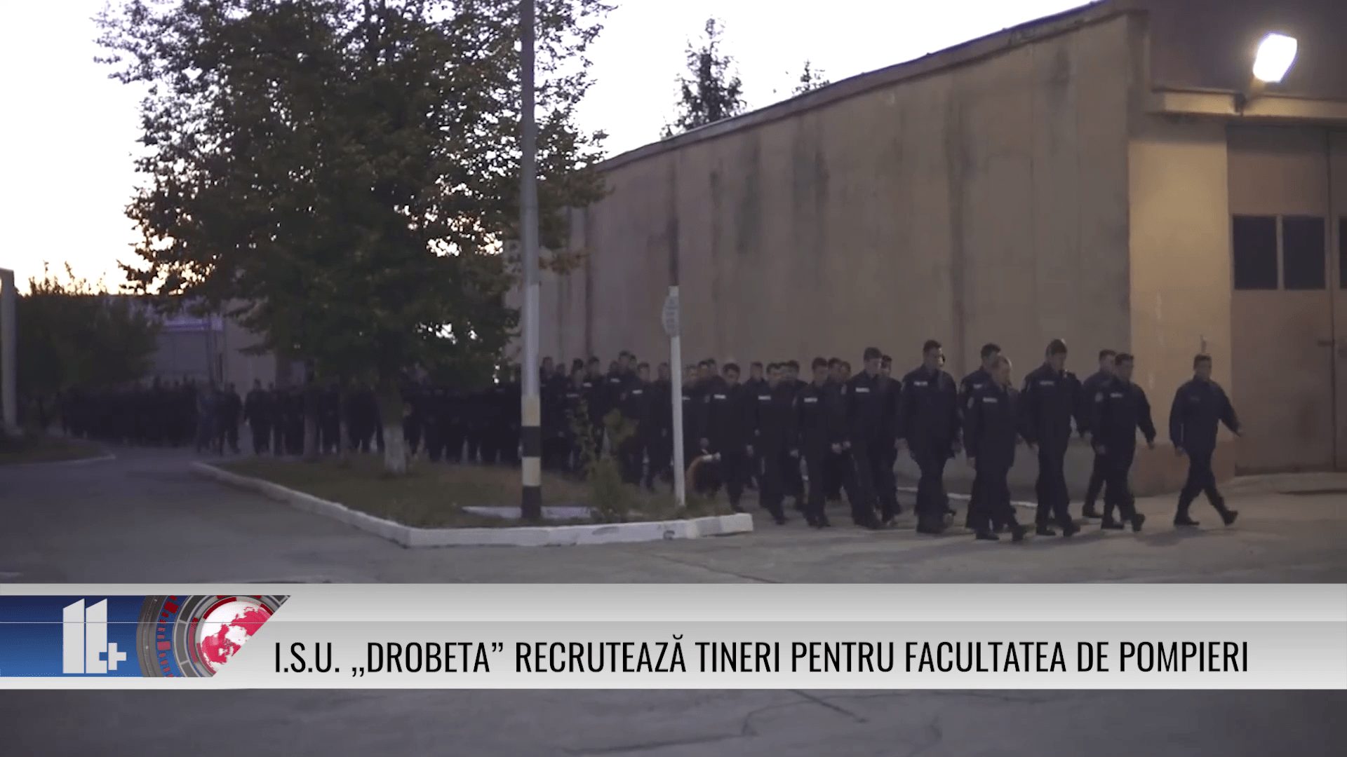 I.S.U. „Drobeta” recrutează tineri pentru Facultatea de Pompieri