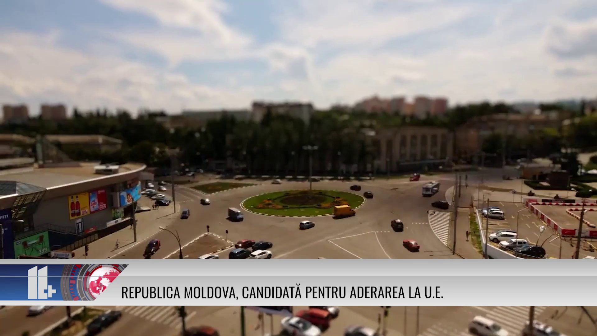 Republica Moldova, candidată la aderarea la U.E.