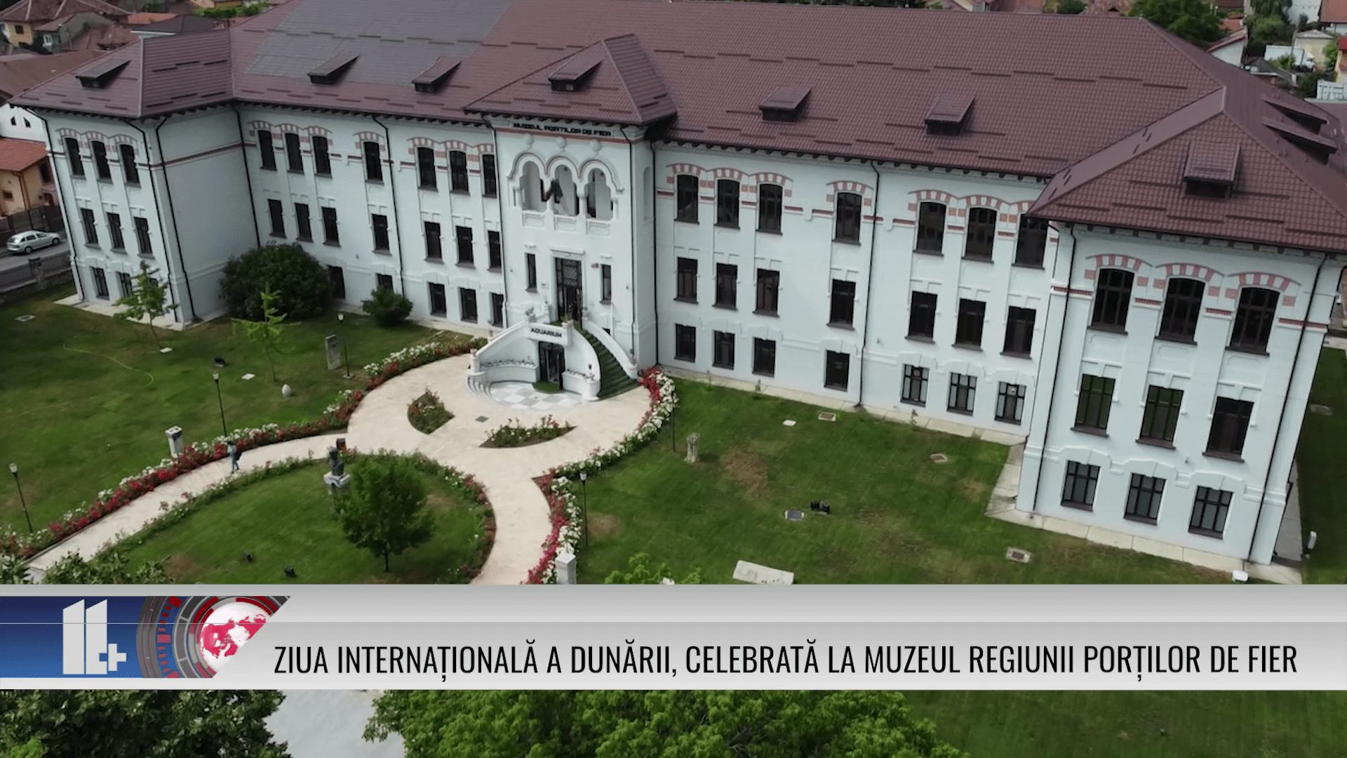 Ziua Internațională a Dunării, celebrată la Muzeul Regiunii Porților de Fier