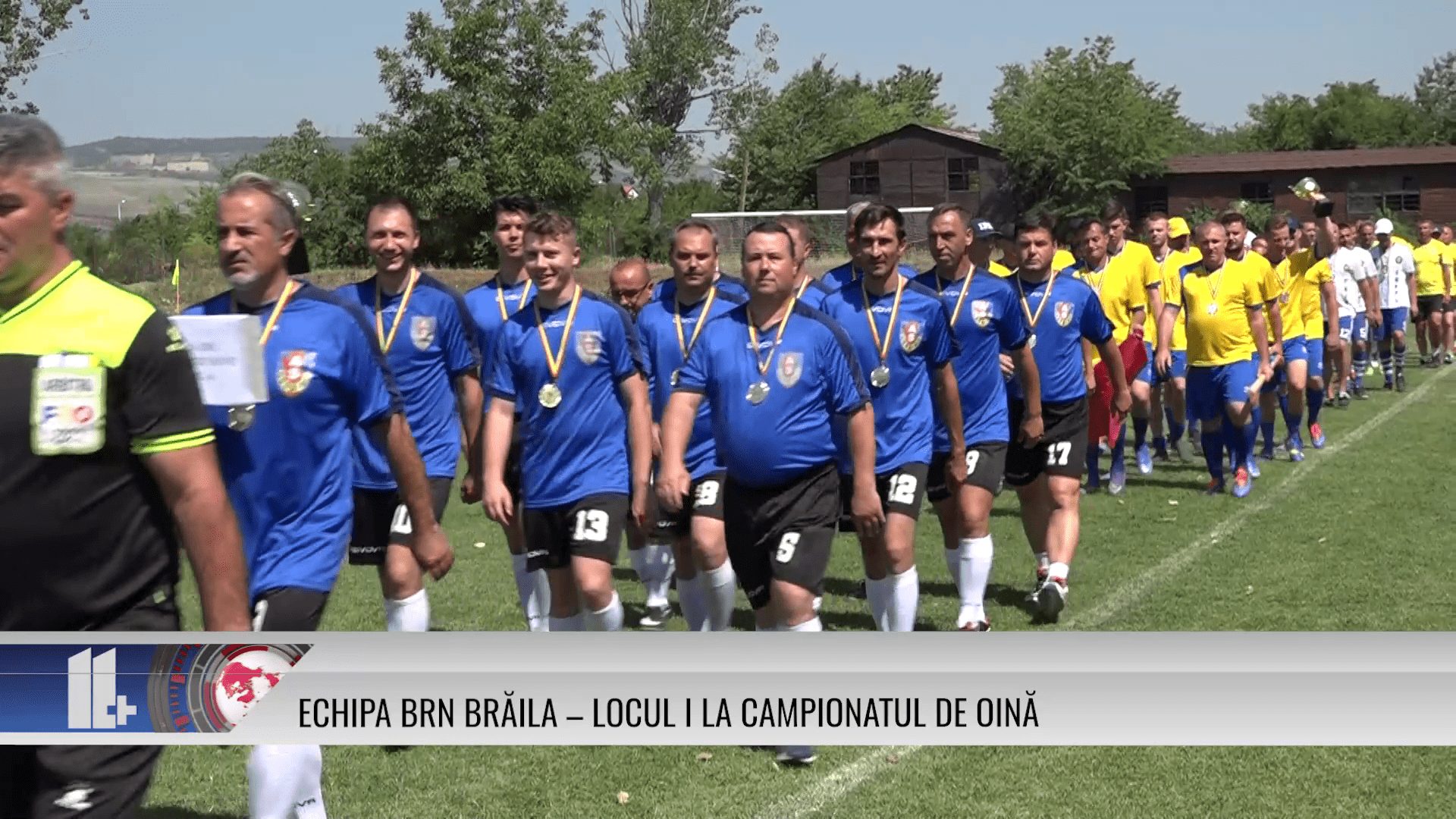 Echipa BRN Brăila – locul I la Campionatul de Oină