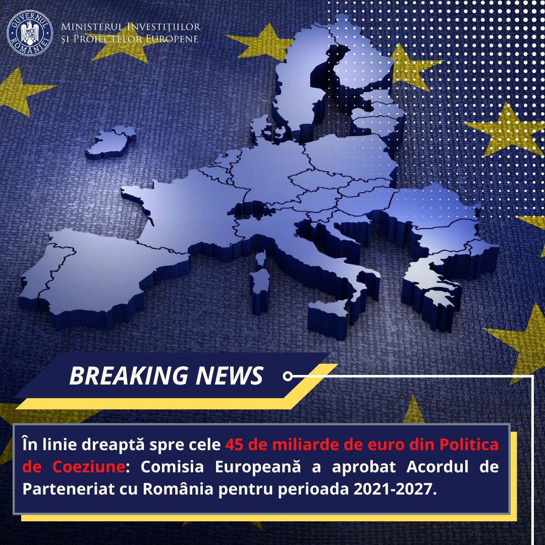 45 de miliarde de euro pentru transformarea României