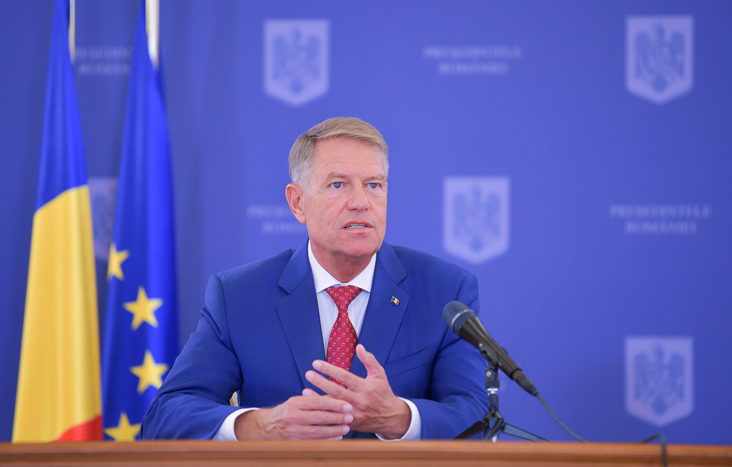 Președintele Iohannis la un an de la izbucnirea războiului din Ucraina: Vom continua să ajutăm