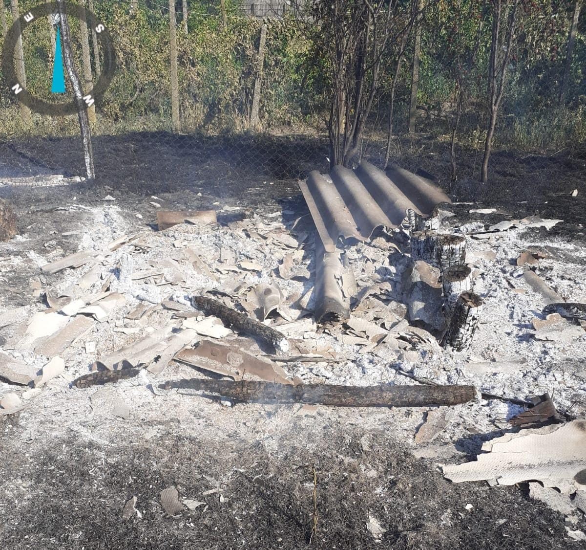 Incendiile de vegetație au făcut o victimă și în Mehedinți