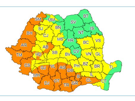 Meteo: Nu scăpăm de caniculă!