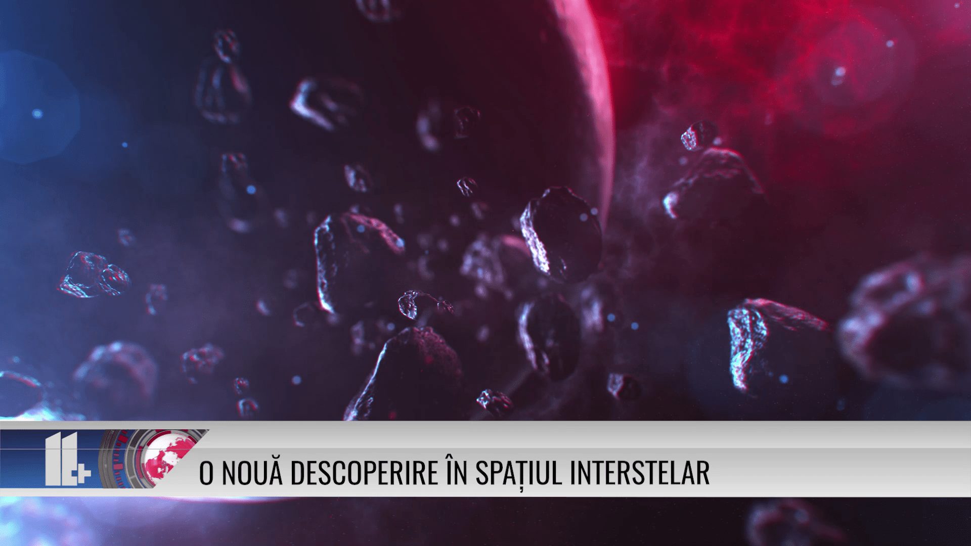 O nouă descoperire în spațiul interstelar