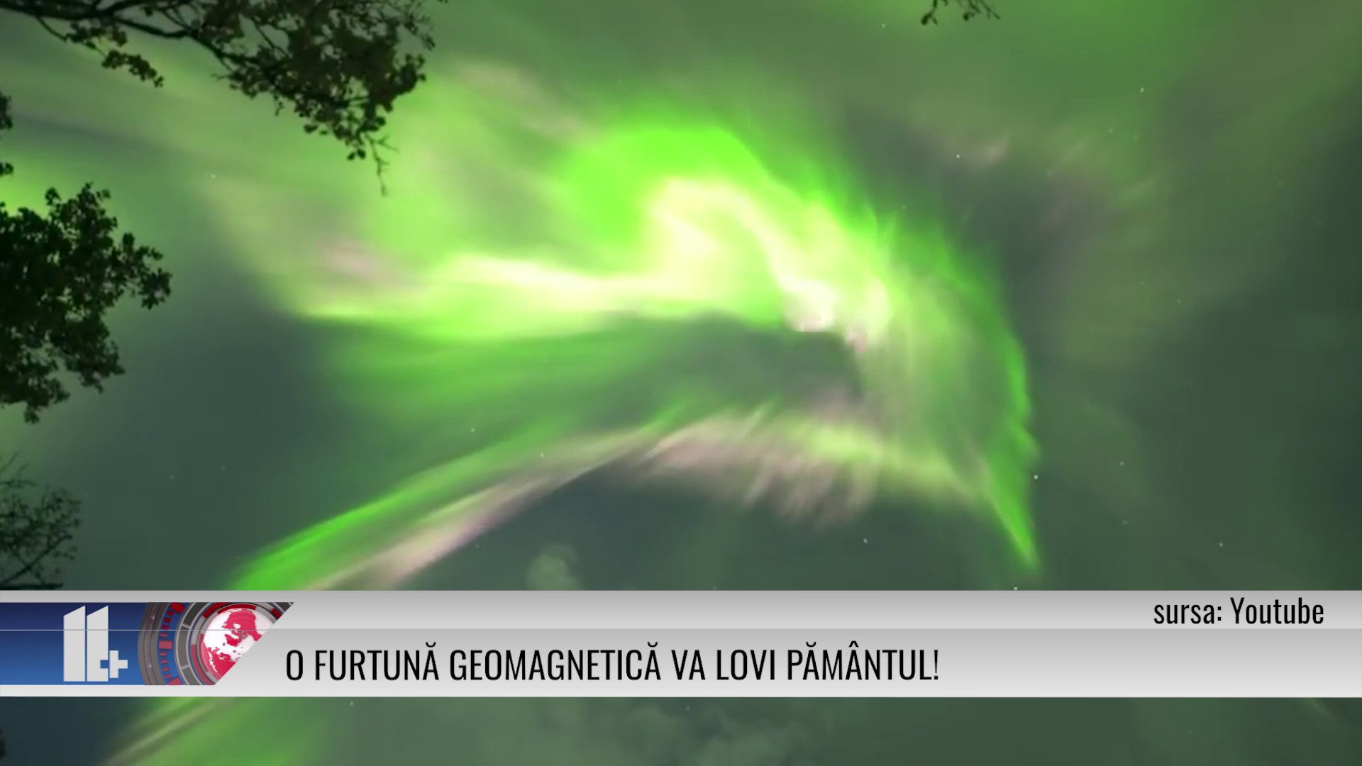 O furtună geomagnetică va lovi Pământul!