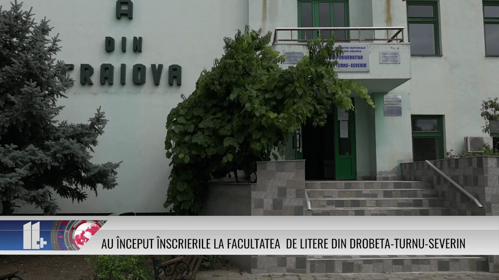 Au început înscrierile la Facultatea de Litere din Drobeta-Turnu-Severin