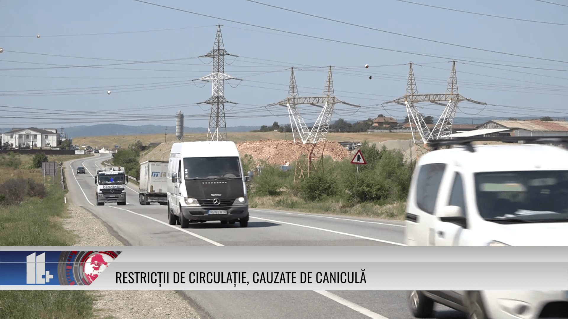 Restricții de circulație, cauzate de caniculă