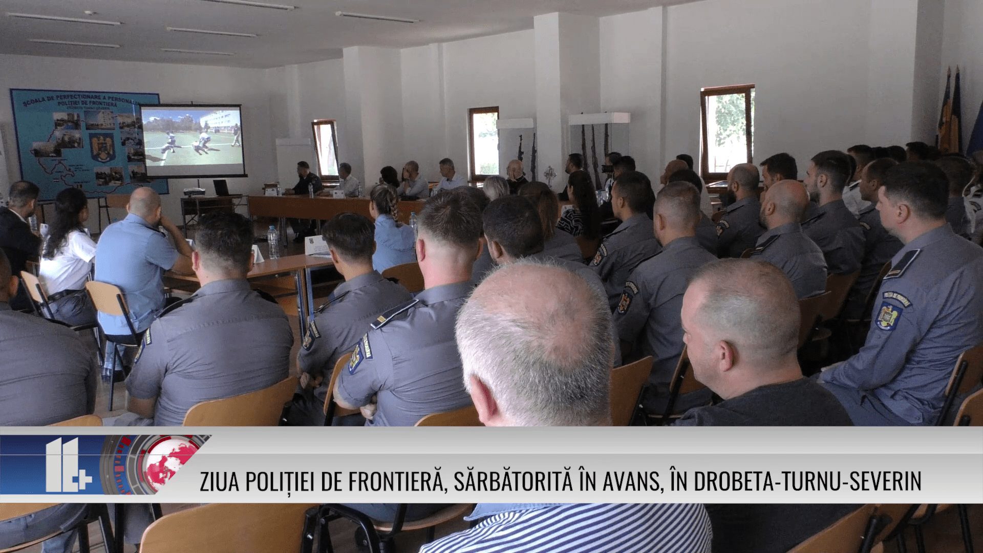 Ziua Poliției de Frontieră, sărbătorită în avans, în Drobeta-Turnu-Severin