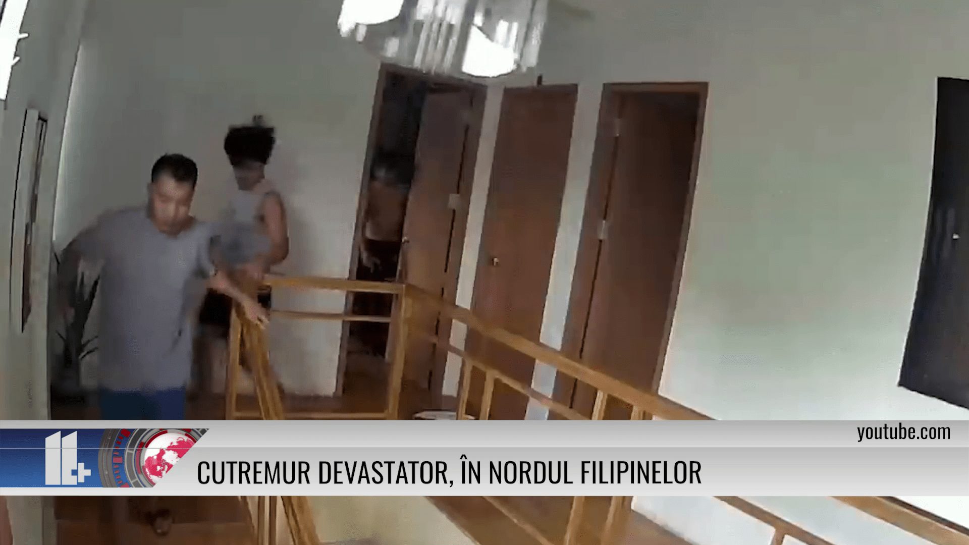 Cutremur devastator, în nordul Filipinelor