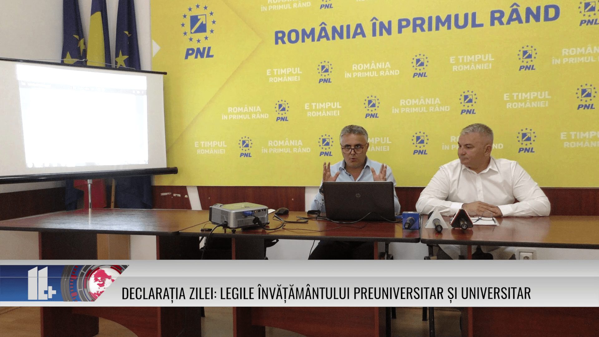 Declarația zilei : legile învățământului preuniversitar și universitar