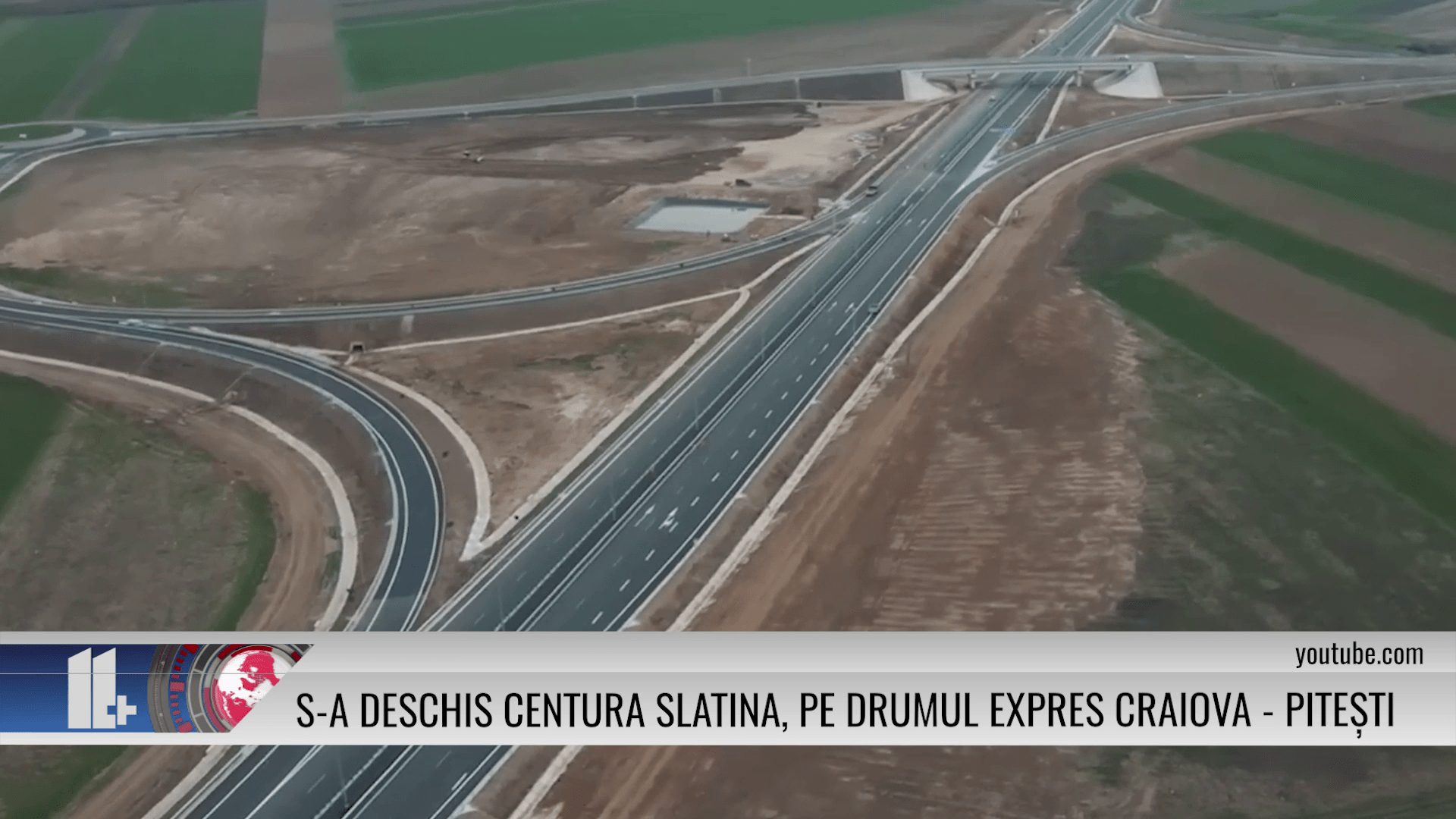 S-a deschis Centura Slatina, pe Drumul Expres Craiova – Pitești