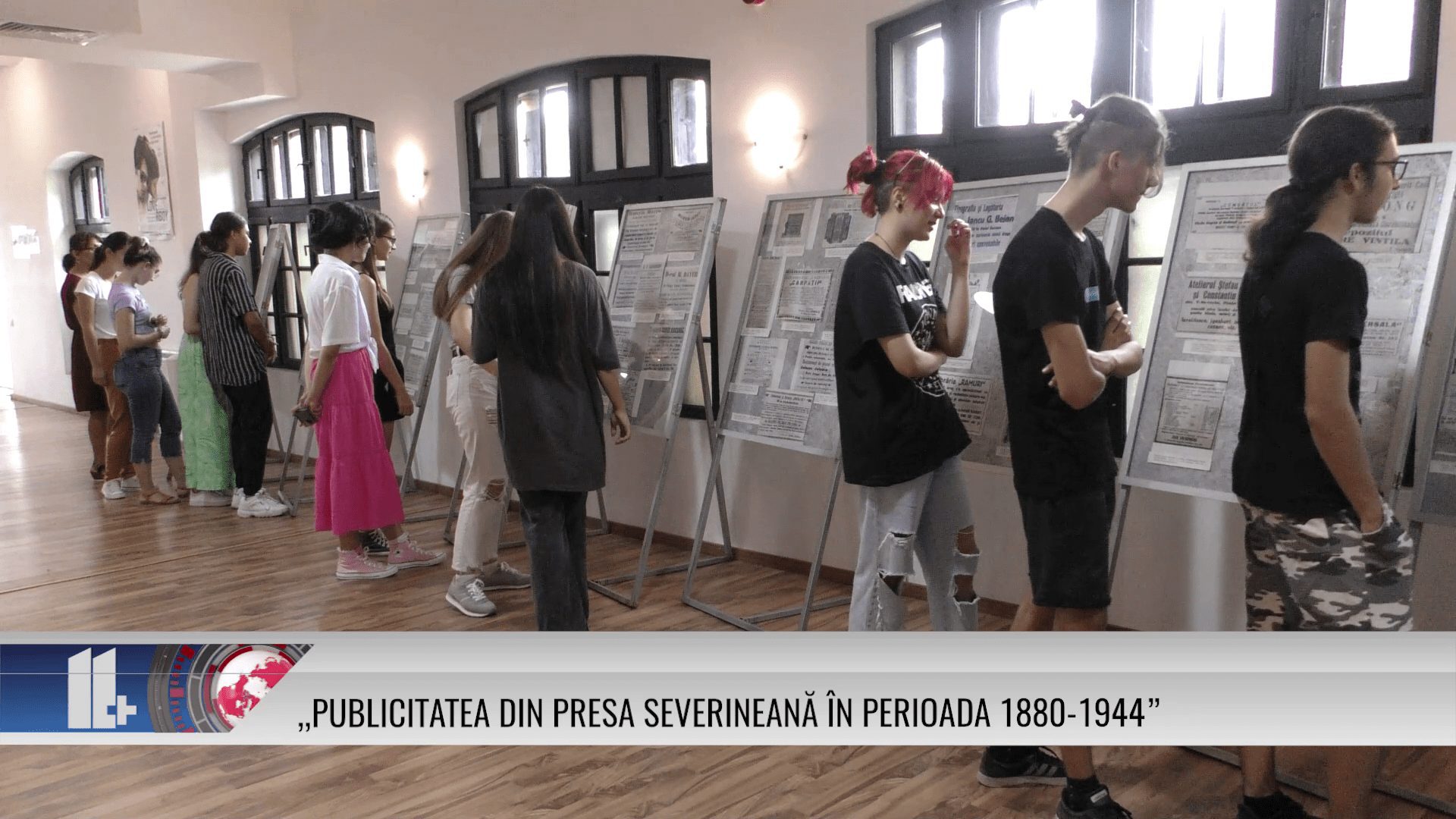 „Publicitatea din presa severineană în perioada 1880-1944”