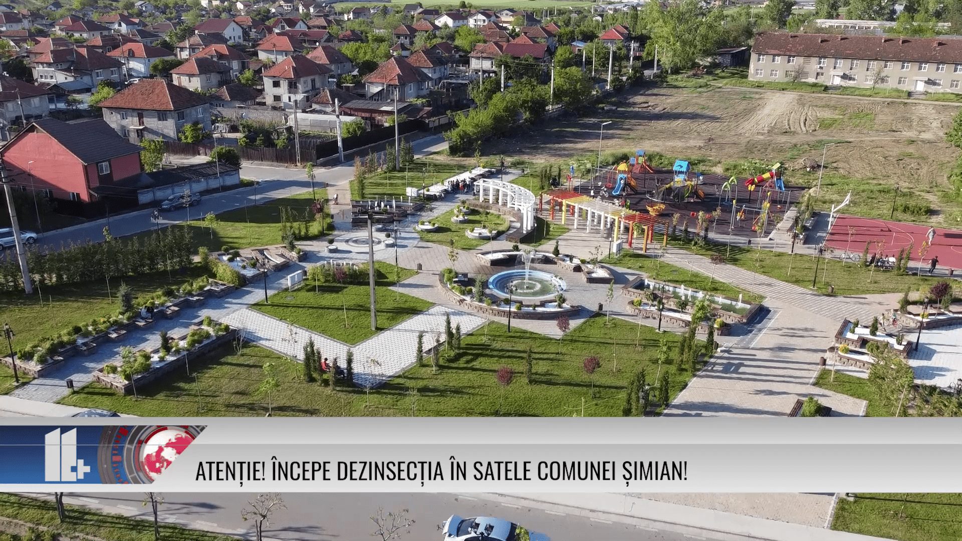 Atenție! Începe dezinsecția în satele comunei Șimian!