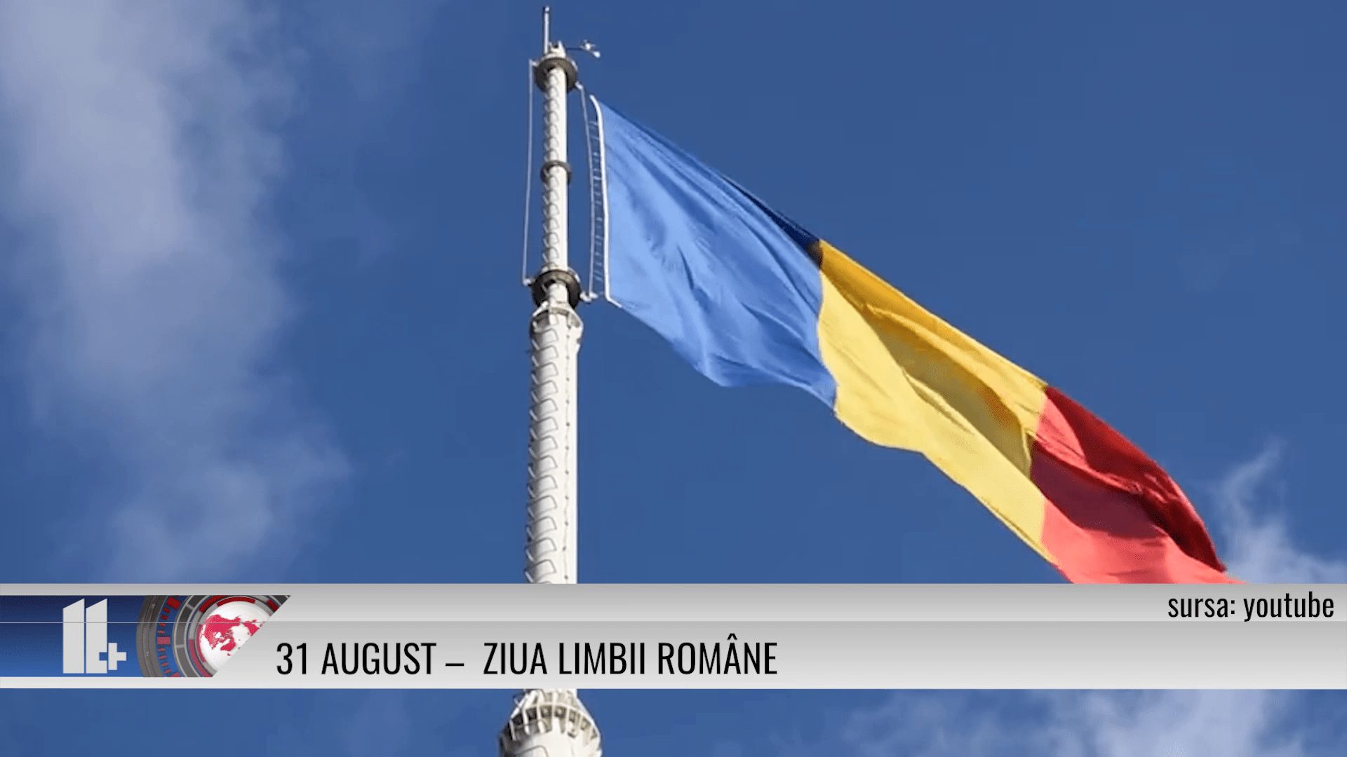 31 august – Ziua Limbii Române